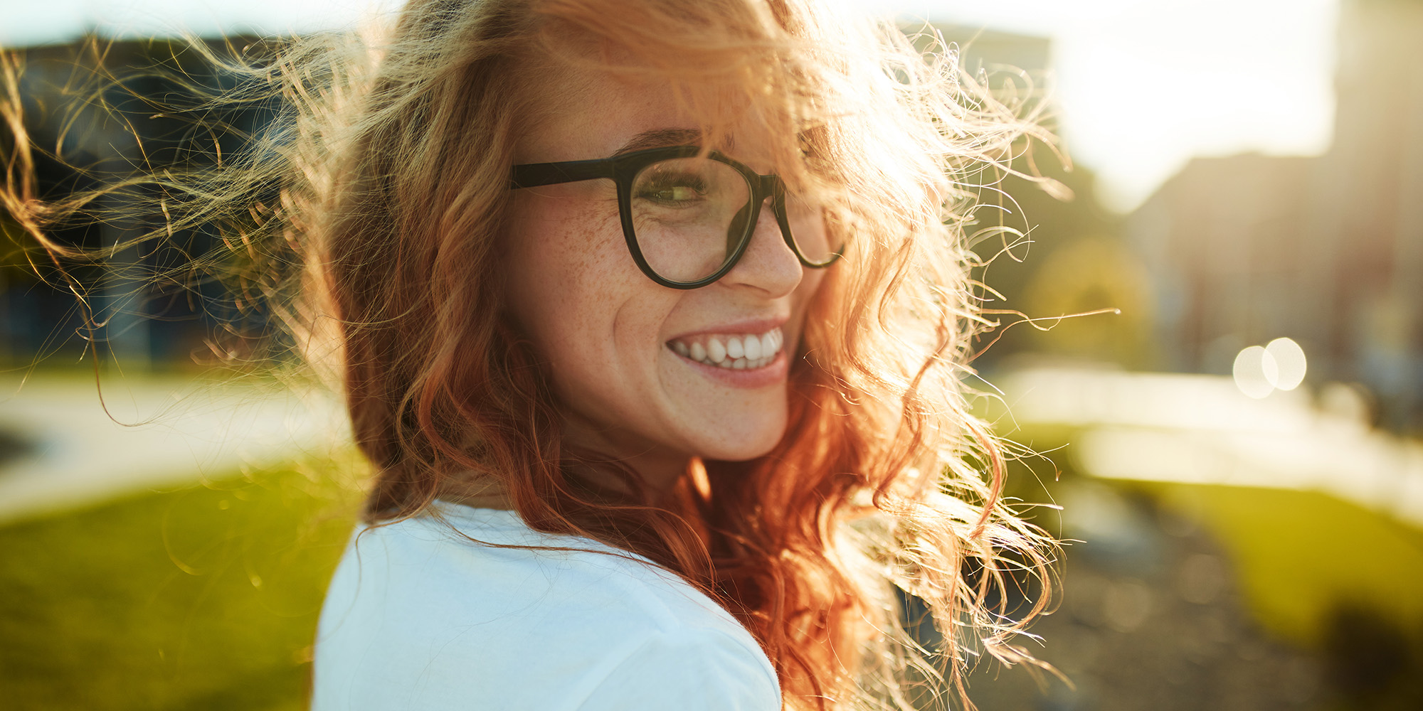 patient smiling after sedation dentistry procedure